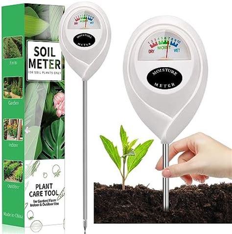 moisture meter for plants amazon|water tester for house plants.